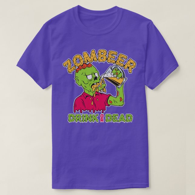 Zombie T-Shirt (Design vorne)