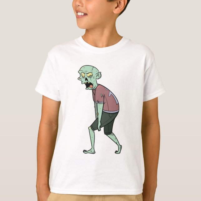 Zombie T-Shirt (Vorderseite)
