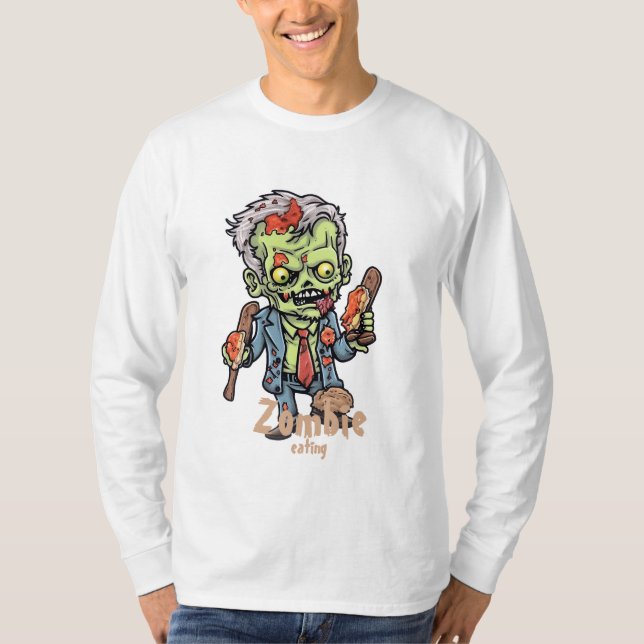 Zombie-T - Shirt (Vorderseite)