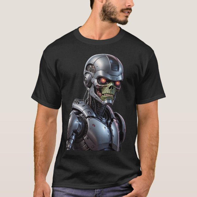 Zombie T-Shirt (Vorderseite)
