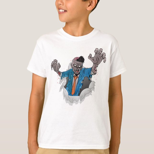 Zombie T-Shirt (Vorderseite)