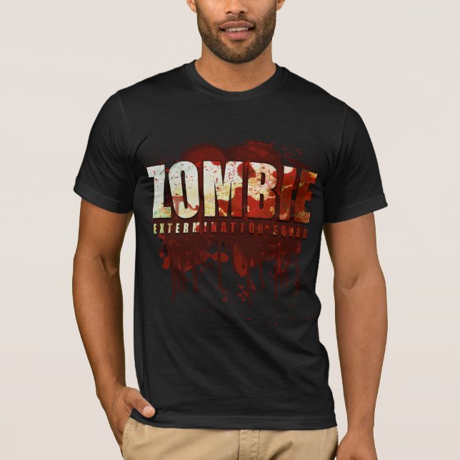 Zombie-T - Shirt (Vorderseite)