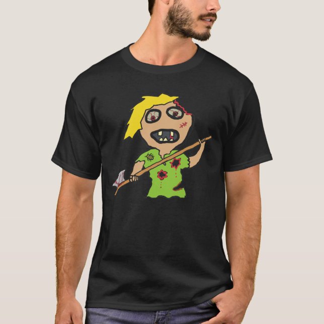 Zombie T-Shirt (Vorderseite)