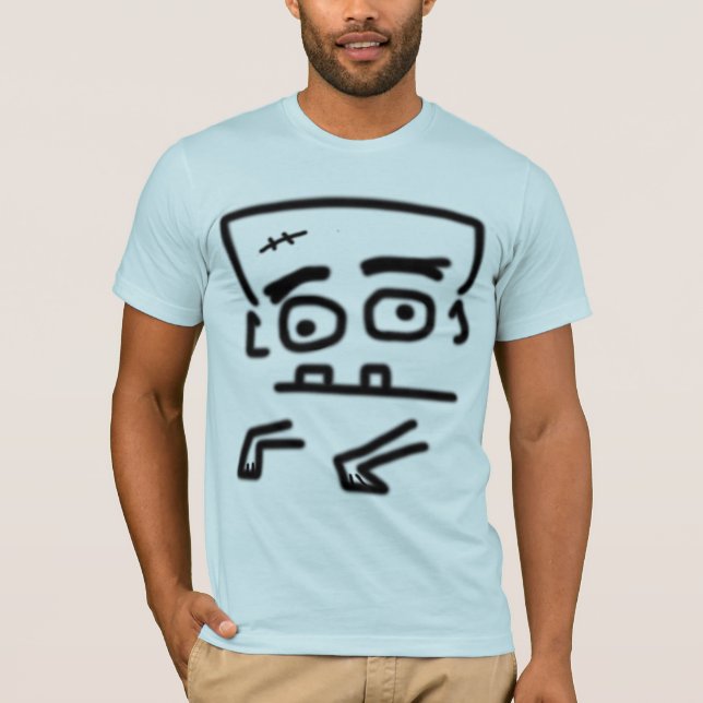 Zombie T-Shirt (Vorderseite)