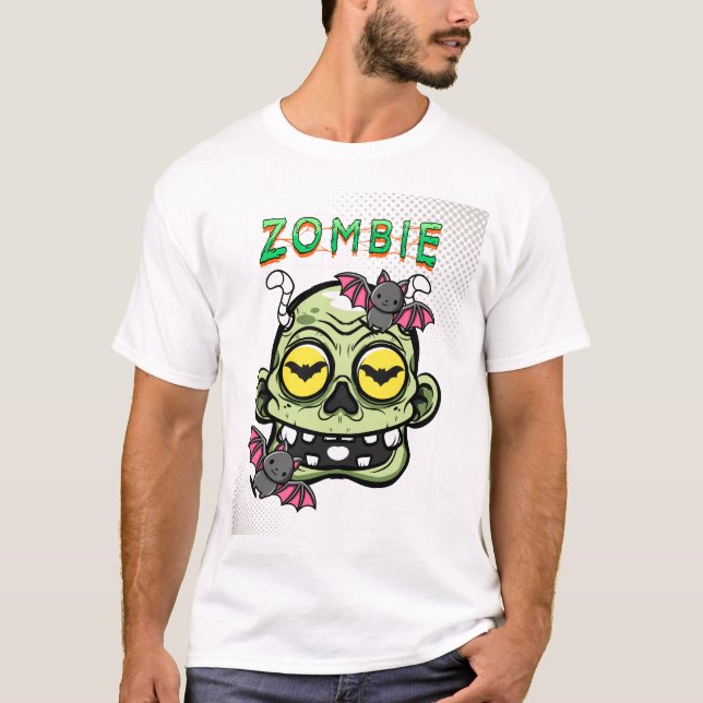 Zombie T-Shirt (Vorderseite)