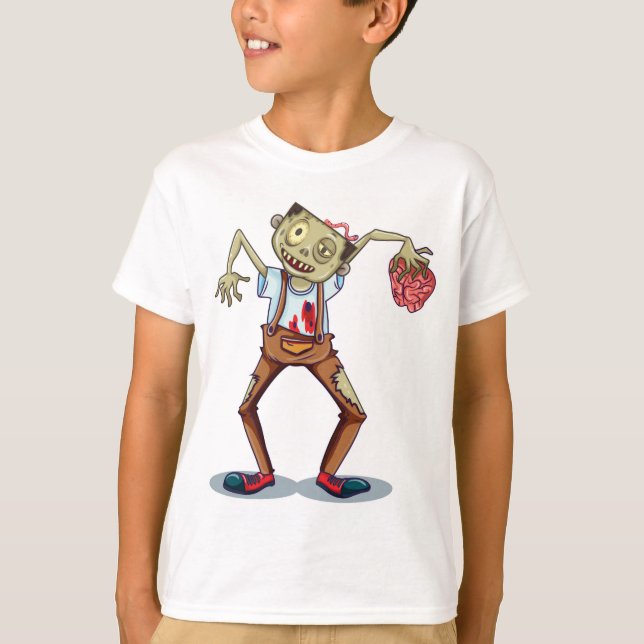 Zombie T-Shirt (Vorderseite)