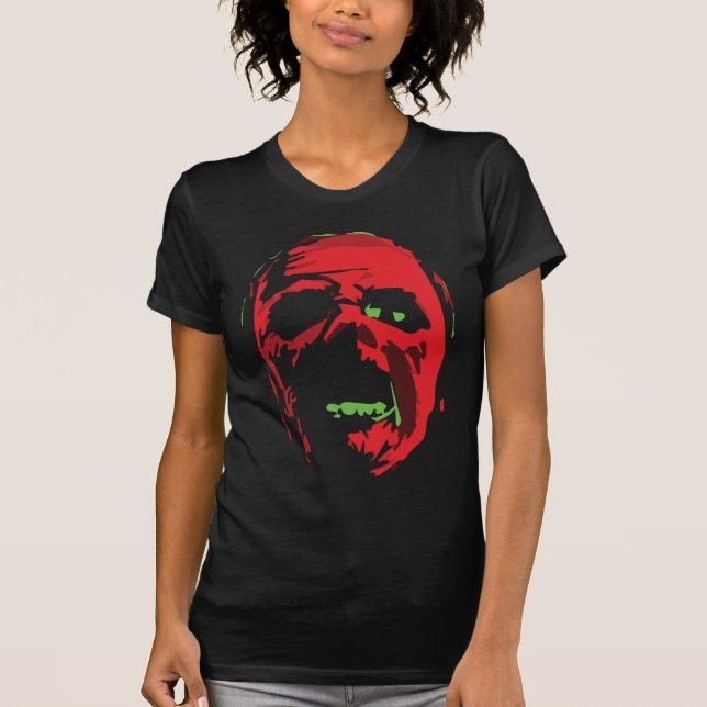 Zombie T-Shirt (Vorderseite)
