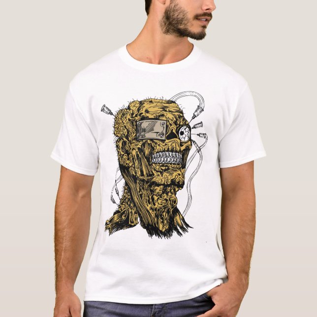 Zombie T-Shirt (Vorderseite)