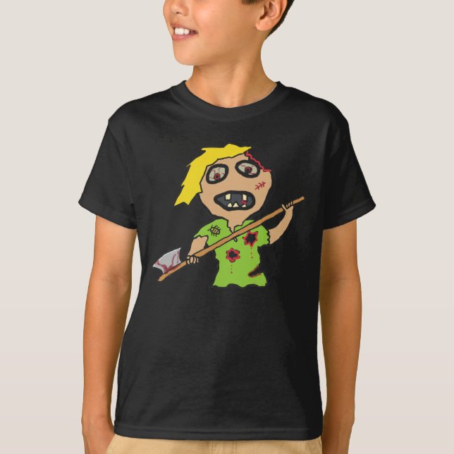 Zombie T-Shirt (Vorderseite)