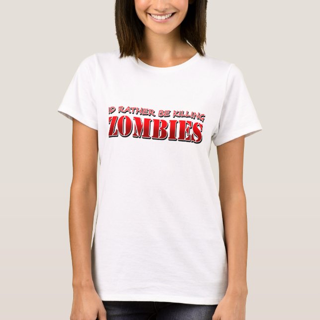 Zombie T-Shirt (Vorderseite)