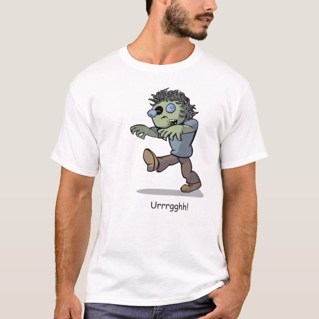 Zombie T-Shirt (Vorderseite)