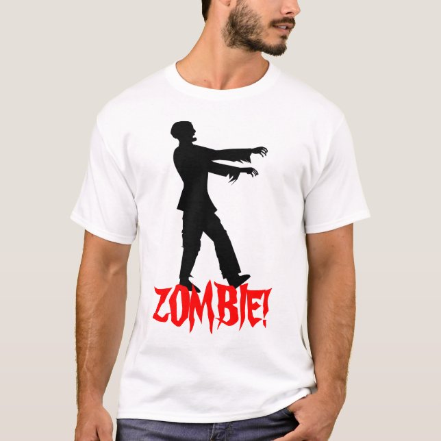 Zombie T - Shirt (Vorderseite)
