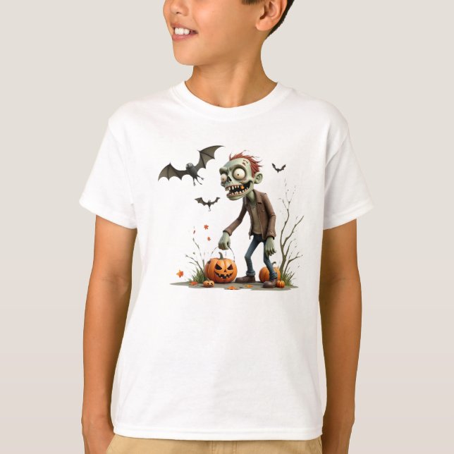 Zombie-T-Shirt T-Shirt (Vorderseite)