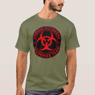 Zombie-taktisches Warteteam T-Shirt
