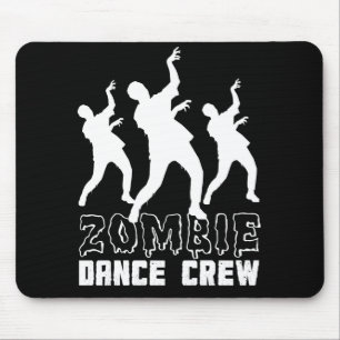 Zombie-Tanz-Crew Mousepad