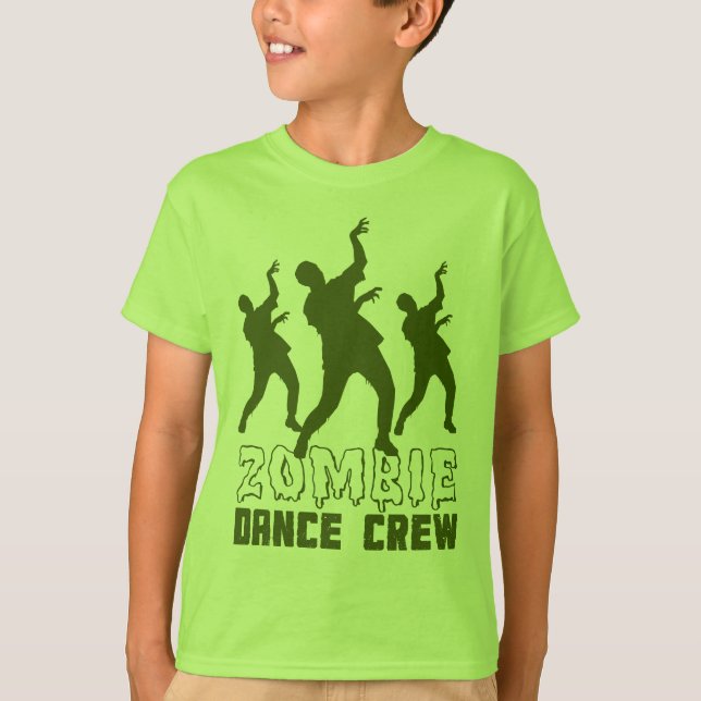 Zombie-Tanz-Crew-T - Shirt (Vorderseite)