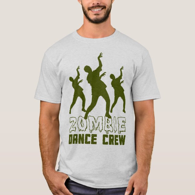 Zombie-Tanz-Crew-T - Shirt (Vorderseite)