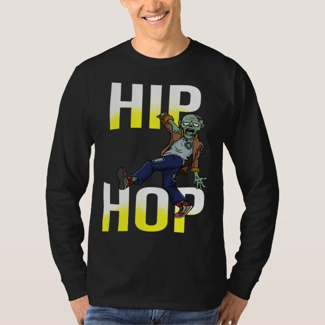 ZOMBIE Tanzen HIP HOP Breakdancing Kinder oder Erw T-Shirt (Vorderseite)