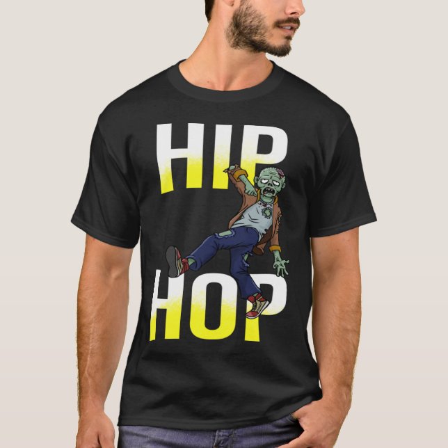 ZOMBIE Tanzen HIP HOP Breakdancing Kinder oder Erw T-Shirt (Vorderseite)
