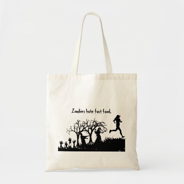 Zombie-Tasche Tragetasche (Vorne)