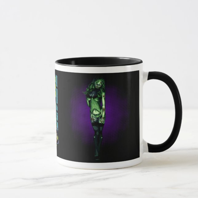 Zombie Tasse (Rechts)