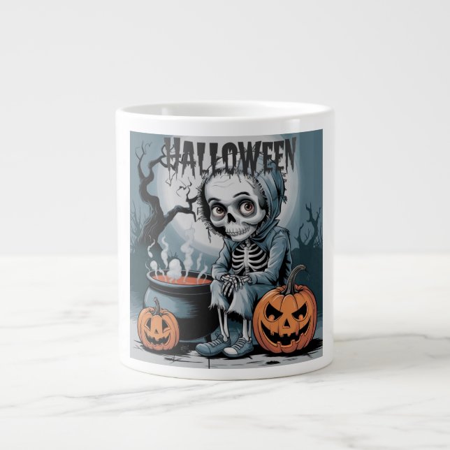 Zombie-Tasse Jumbo-Tasse (Vorderseite)