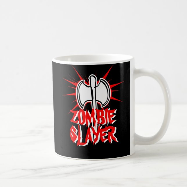 Zombie-Tasse Kaffeetasse (Rechts)