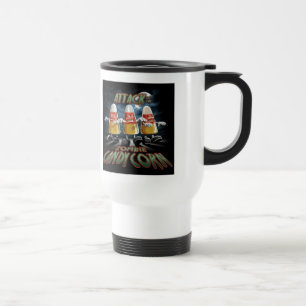 Zombie-Tasse Reisebecher