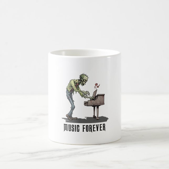 Zombie-Tasse und Cups Kaffeetasse (Mittel)