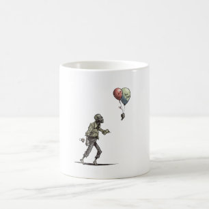 Zombie-Tassen Kaffeetasse