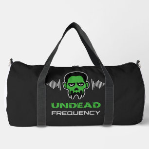 Zombie-Techno-Rave Duffle Bag
