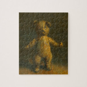 Zombie Teddy Bear Jigsaw Puzzle