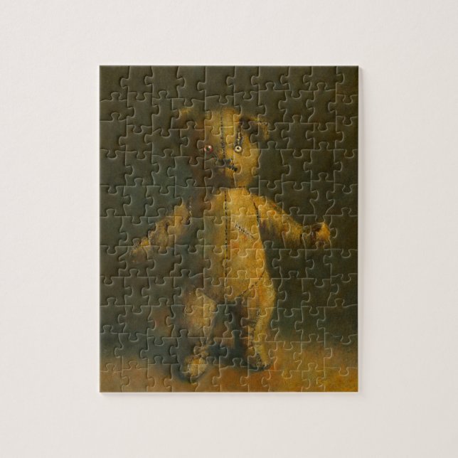 Zombie Teddy Bear Jigsaw Puzzle (Vertikal)