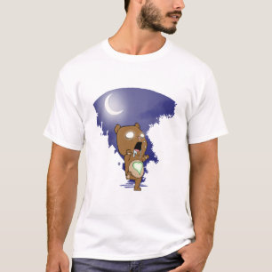 Zombie-Teddybär-T-Shirt T-Shirt