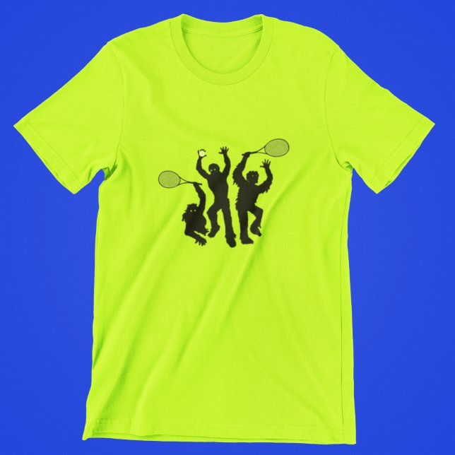 Zombie Tennis Trio T-Shirt (Von Creator hochgeladen)
