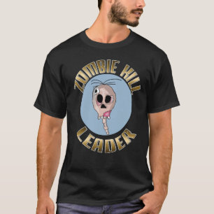 Zombie-Tötungs-Führer-Dunkelheits-Shirt T-Shirt