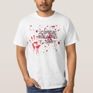 Zombie-Tötungs-T - Shirt