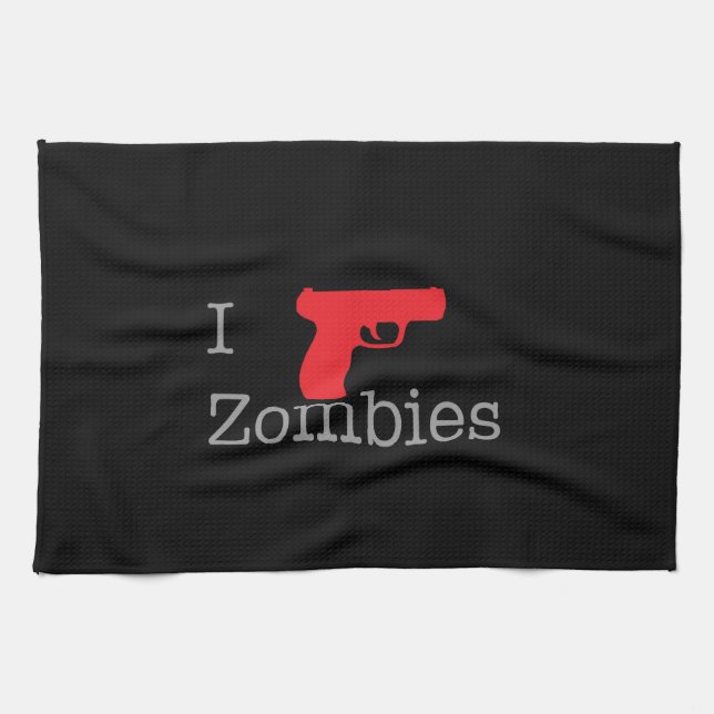 Zombie-Tuch Küchentuch (Horizontal)