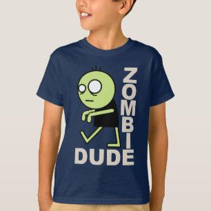 Zombie-Typ T-Shirt