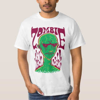 Zombie-Überflutet (Sumpf-Gas-Grün) T-Shirt