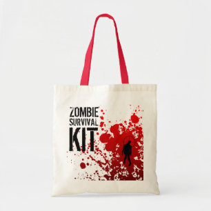 ZOMBIE-ÜBERLEBENSAUSRÜSTUNG - Tasche