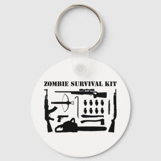 Zombie Überlebenskit Schlüsselanhänger