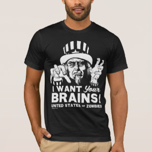 Zombie-Uncle Sam Shirt