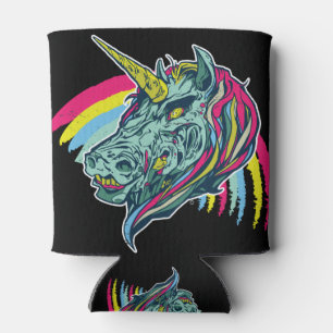 Zombie Unicorn Dosenkühler