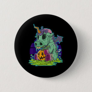 Zombie Unicorn Halloween Kostüm Ghost-Mummy Button