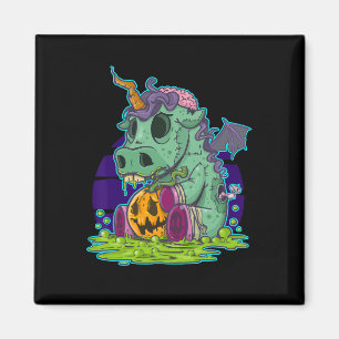 Zombie Unicorn Halloween Kostüm Ghost-Mummy Magnet