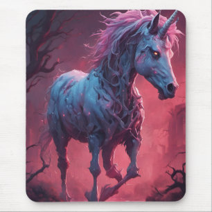 Zombie Unicorn Mousepad