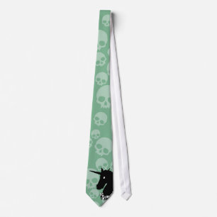 Zombie Unicorn Necktie Krawatte
