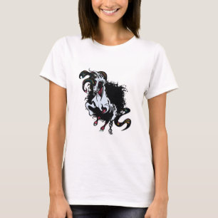 Zombie Unicorn Stehend T-Shirt