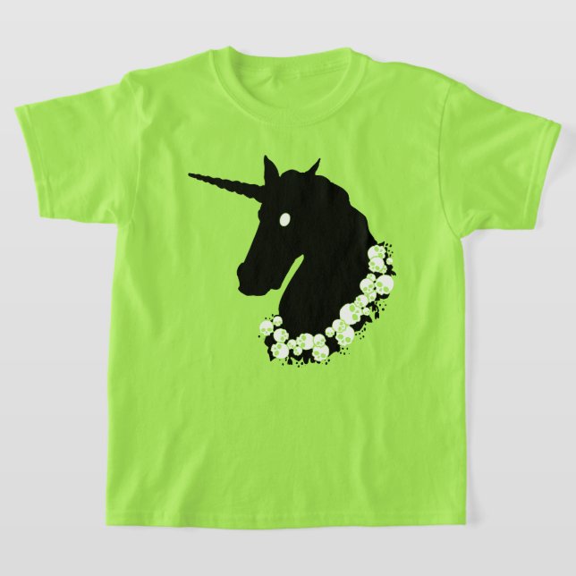 Zombie Unicorn T - Shirt (Ablage )